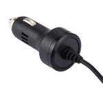 Adaptateur de chargeur de voiture USB-C/Type-C 2,4 A pour Nintendo Switch, longueur du câble : 2 m (noir), adaptateur de chargeur de voiture