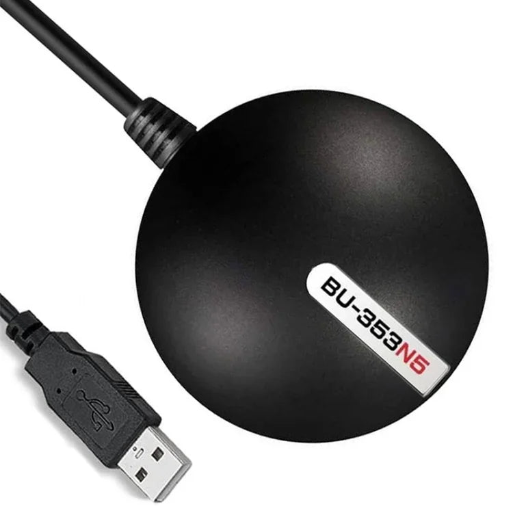 Récepteur GPS souris G USB BU-353N5 avec module SiRF Star IV, BU-353N5