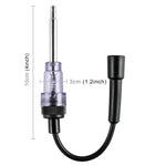 DC 12V Ignition Test Instrument Spark Plug Ignition Detector Auto Diagnostic Test Tool, Ignition Test Instrument