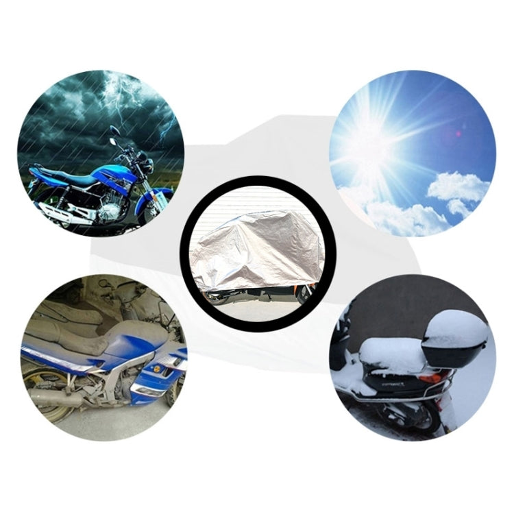 190T Polyester Taffeta All Season Waterproof Sun Motorcycle Mountain Bike Cover Dust & Anti-UV Outdoor Camouflage Bicycle Protector, Size: XL, Size: L, Size: S, Size: XL, Size: M