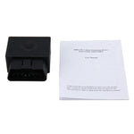 Appareil de positionnement GPS de véhicule OBD (GPS+2G GSM+SMS / GPRS) Système quadruple bande prenant en charge la clôture électronique et la demande de localisation par SMS, GPS OBD