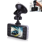 K6000 DVR voiture vidéo Full HD 720P 2,3 pouces angle large 90 degrés, support carte TF (max 32GB) / détection de mouvement, avec 2 lampes de remplissage vision nocturne, K6000