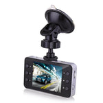 K6000 DVR voiture vidéo Full HD 720P 2,3 pouces angle large 90 degrés, support carte TF (max 32GB) / détection de mouvement, avec 2 lampes de remplissage vision nocturne, K6000