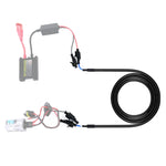 100cm Car HID Xenon Ballast High Voltage Extension Cable Harness, Size: 100cm