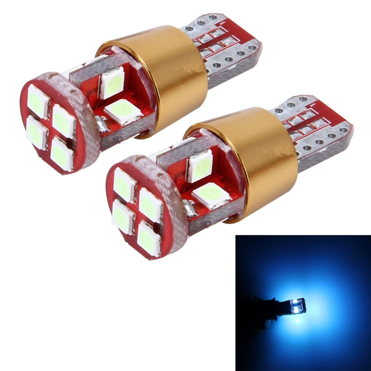 2 AMPOULES T10 3W à courant constant pour feux de position, avec 12 lampes CMS-3030, DC 9-18V