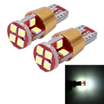 2 AMPOULES T10 3W à courant constant pour feux de position, avec 12 lampes CMS-3030, DC 9-18V
