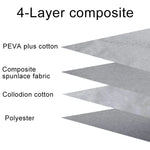 Housse de protection pare-brise voiture contre la neige, pare-soleil, tissu anti-givre, 240 x 210 cm
