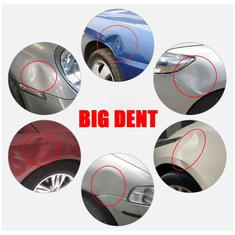 7 in 1 Auto Repair Body Tool Kit PDR Dent Paintless Repair Tools Dent Puller T Bar Slide Hammer Reverse Hammer for Dent, 7 in 1