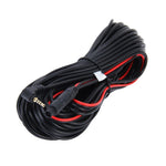 10m 4P Male & 2.5mm Female to 2.5mm Reversing Camera Extension Cord Rearview Mirror Vehicle Traveling Data Recorder Video Conversion for BMW, 10m 5P