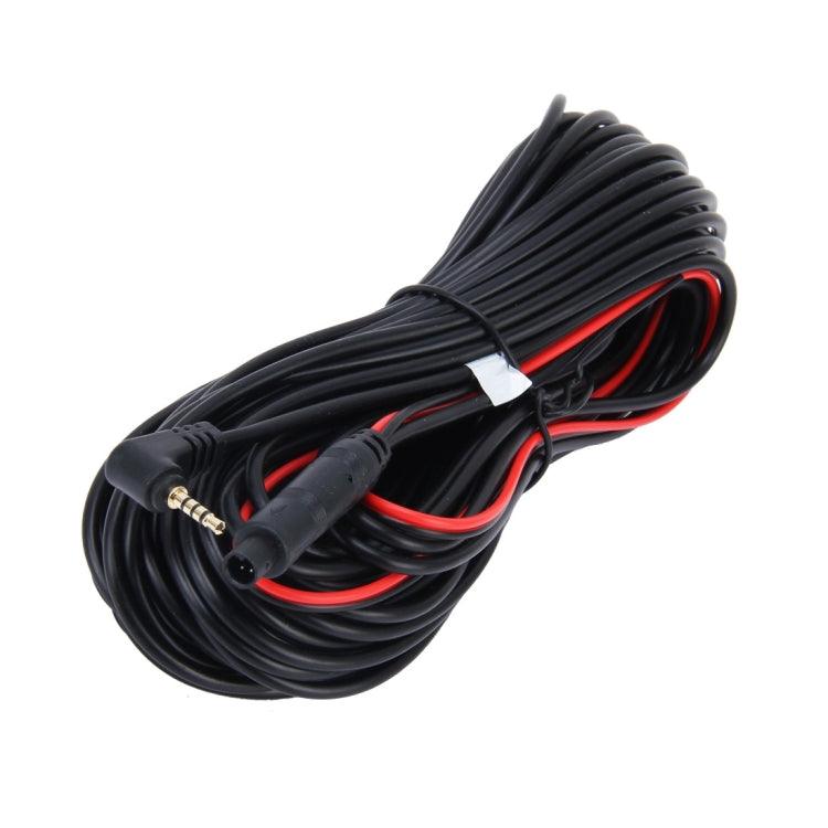 10m 4P Male & 2.5mm Female to 2.5mm Reversing Camera Extension Cord Rearview Mirror Vehicle Traveling Data Recorder Video Conversion for BMW, 10m 5P