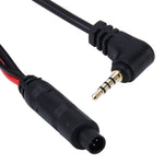 10m 4P Male & 2.5mm Female to 2.5mm Reversing Camera Extension Cord Rearview Mirror Vehicle Traveling Data Recorder Video Conversion for BMW, 10m 5P