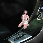 Universal Sexy Beauty Shape ABS Manual or Automatic Gear Shift Knob  with Three Rubber Covers Fit for All Car, Sexy Beauty Shape 3, Sexy Beauty Shape 4, Sexy Beauty Shape 1, Sexy Beauty Shape 2