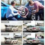 Écran IPS 4.0 pouces 5.0 mégapixels 170 degrés grand angle Full HD 1080P DVR voiture vidéo 3 canaux, support lumière de remplissage vision nocturne / visualisation de recul / carte TF (32GB max) / capteur G / détection de mouvement, 170 degrés