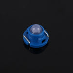 10PCS 2W T4.7 Wedge Instrument Panel LED Light Dashboard Gauge Cluster Indicator Lamp Bulb, 2W  T4.7, 2W T4.7