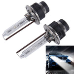 2 PCS D4S 35W 3900 LM 5500K HID Bulbs Xenon Lights Lamps, DC 12V(White Light), D4S