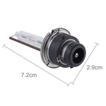 2 PCS D4S 35W 3900 LM 5500K HID Bulbs Xenon Lights Lamps, DC 12V(White Light), D4S