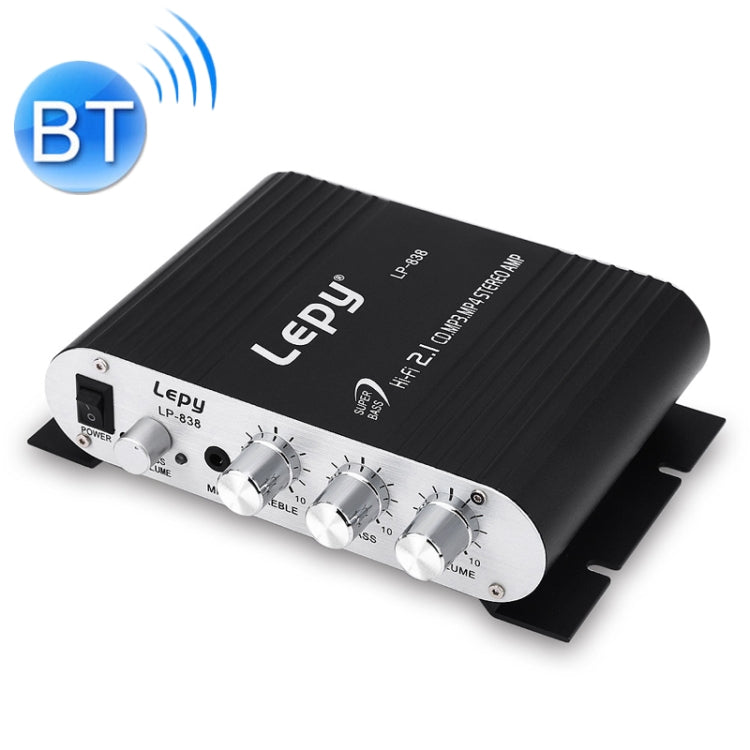 Amplificateur audio caisson de basses 2.1 canaux HIFI pour voiture, compatible MP3