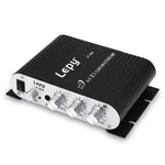 Amplificateur audio caisson de basses 2.1 canaux HIFI pour voiture, compatible MP3