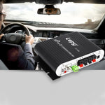 Amplificateur audio caisson de basses 2.1 canaux HIFI pour voiture, compatible MP3