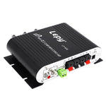 Amplificateur audio caisson de basses 2.1 canaux HIFI pour voiture, compatible MP3