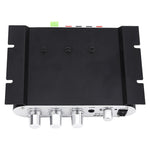 Amplificateur audio caisson de basses 2.1 canaux HIFI pour voiture, compatible MP3