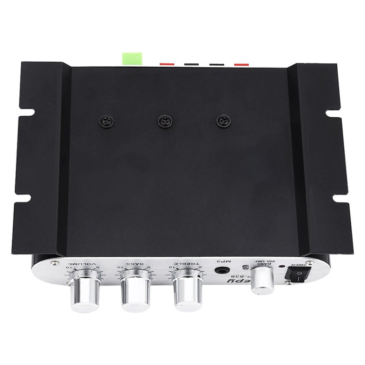 Amplificateur audio caisson de basses 2.1 canaux HIFI pour voiture, compatible MP3
