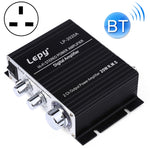 Amplificateur HIFI voiture/maison LP-2020A, supporte le MP3, prise anglaise avec alimentation 3A, prise anglaise