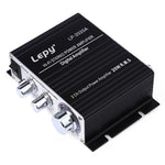 Amplificateur HIFI voiture/maison LP-2020A, supporte le MP3, prise anglaise avec alimentation 3A, prise anglaise