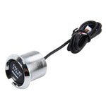 One-button Start Starter Switch with Illumination Engine Start Pivot Illumination Starter with Lighting, With Blue Lighting, With Red Lighting