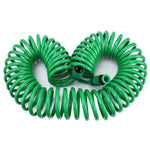 Garden Watering Series Spring Tube Hose Telescopic Spiral Pipe with Water Connector Adaptor and Connector, Length: 15m, 15m Telescopic Pipe