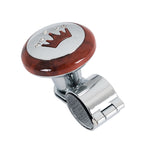 Car Auto Universal Steering Wheel Spinner Knob Auxiliary Booster Aid Control Handle Car Steering Wheel Booster Wheel Strengthener Auto Spinner Knob Ball, CMS7064A, CMS7064B, CMS7064C, CMS7064D, CMS7064E