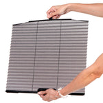 Auto Sun Shade Auto Sun Visor Car Sun Shade Car Window Suction Cup Car Curtain Car Styling Covers Sunshade, Size: 46 x 60cm