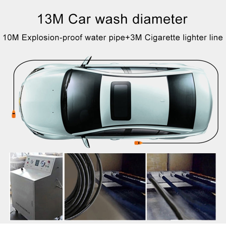 DC 12V Portable Double Pump High Pressure Outdoor Car Cigarette Lighter Washing Machine Vehicle Washing Tools, Double Pump