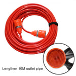 DC 12V Portable Double Pump High Pressure Outdoor Car Cigarette Lighter Washing Machine Vehicle Washing Tools, Double Pump