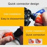 DC 12V Portable Double Pump High Pressure Outdoor Car Cigarette Lighter Washing Machine Vehicle Washing Tools, Double Pump