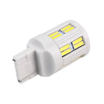 2 PCS T20 / 7440 3W DC 12V 6000K 200LM Car Auto Ceramics Turn Lights / Reversing Light 16LEDs SMD-7020 Lamps, with Projector Lens, T20 / 7440