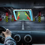 X96 4 pouces 2.5D Full HD 1080P caméra vidéo intelligente multifonction à double lentille pour voiture, support carte TF / détection de mouvement, X96