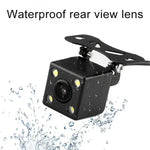 X96 4 pouces 2.5D Full HD 1080P caméra vidéo intelligente multifonction à double lentille pour voiture, support carte TF / détection de mouvement, X96