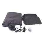 Car Travel Inflatable Mattress Air Bed Camping Universal SUV Back Seat Couch With Protection Air Cushion