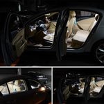 2 PCS 31mm DC12V / 1W / 6000K / 65LM 21LEDs SMD-3014 Car License Plate Light / Dome Light, with Decoder, 1W  31mm