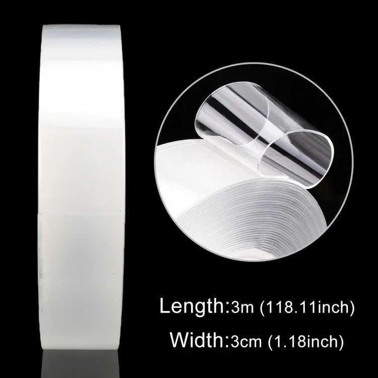 Ruban étanche en caoutchouc acrylique pour cuisine et salle de bain, anti-humidité, autocollants anti-moisissure, taille : 3cm x 3m, épaisseur : 0,5mm, 3cm x 3m