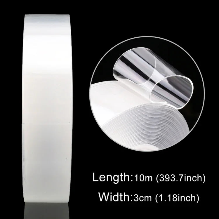 Ruban étanche en caoutchouc acrylique pour cuisine et salle de bain, anti-humidité, autocollants anti-moisissure, taille : 3cm x 10m, épaisseur : 0,5mm, 3cm x 10m