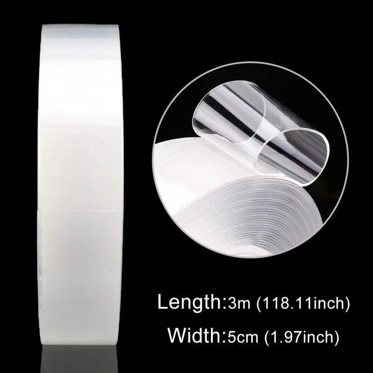 Ruban étanche en caoutchouc acrylique pour cuisine et salle de bain, anti-humidité, autocollants anti-moisissure, taille : 5cm x 3m, épaisseur : 0,5mm, 5cm x 3m