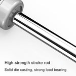 Motorcycle Electric Pedal Seat Cushion Lifting Hydraulic Rod Cushion Telescopic Top Rod Seat Package Pillion Hydraulic Ejector, Seat Cushion Lifting Hydraulic Rod