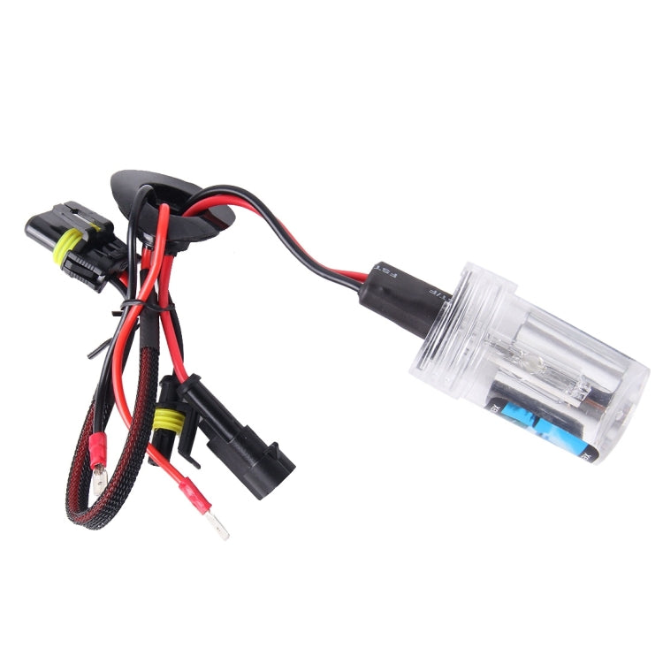 2PCS 35W H1 2800 LM Slim HID Xenon Light with 2 Alloy HID Ballast, High Intensity Discharge Lamp, Color Temperature: 4300K, H1