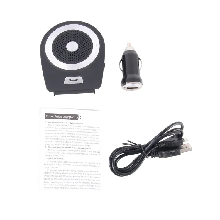 Haut-parleur de voiture Bluetooth T821 Tour, T821