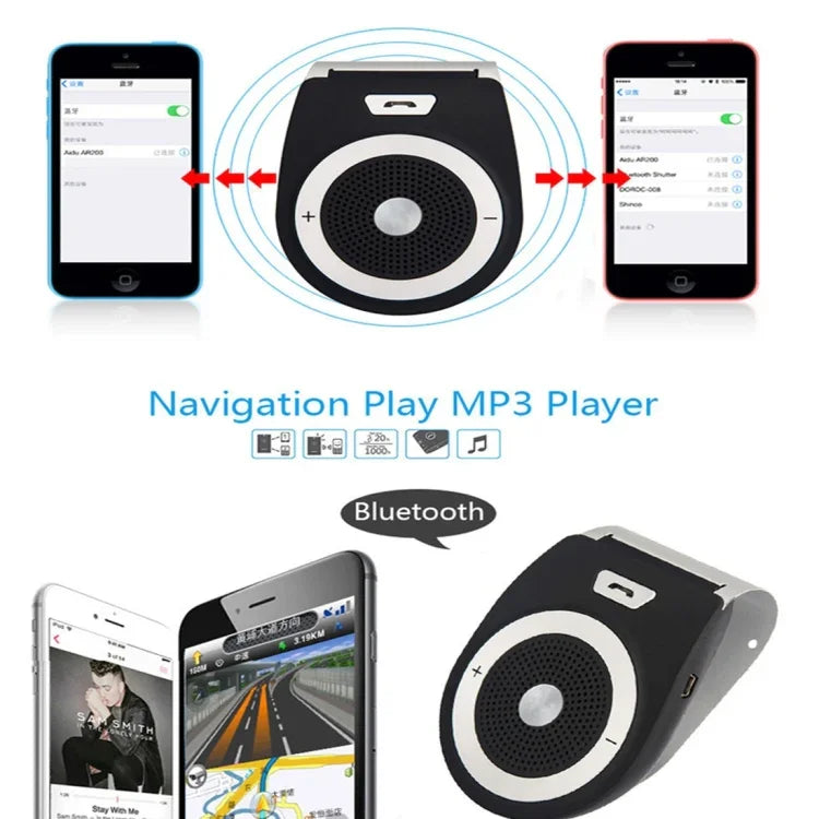 Haut-parleur de voiture Bluetooth T821 Tour, T821