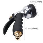 Pistolet d'Arrosage de Jardin Multifonction 7 Fonctions Pistolet Pulvérisateur de Jardinage Pistolet d'Arrosage, 7 Modes