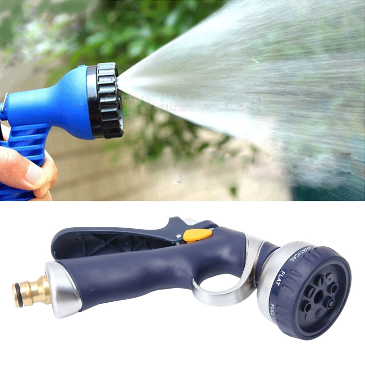 Pistolet d'Arrosage de Jardin Multifonction 8 Fonctions Pistolet Pulvérisateur de Jardinage Pistolet d'Arrosage Buses de Tuyau Réglables 8 Modes Pistolet d'Arrosage de Jardin, 8 Modes
