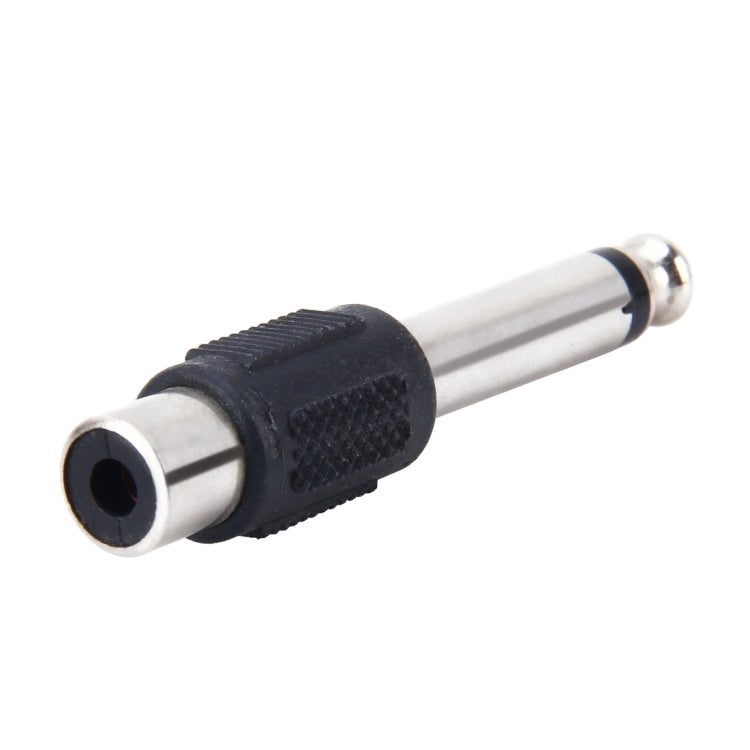 Adaptateur audio stéréo 6,35mm mâle vers RCA femelle, 6,35mm mâle vers RCA femelle